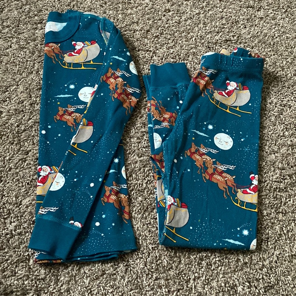 Hanna Andersson Christmas pajamas